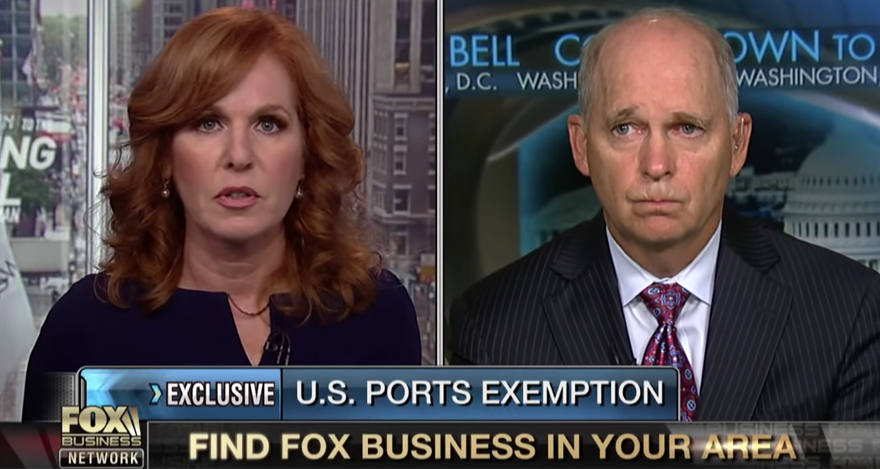 Kurt Nagle, President of the American Association of Port Authorities, appeared on FOX Business News