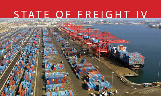 The American Association of Port Authorities issues its fourth “State of Freight” report